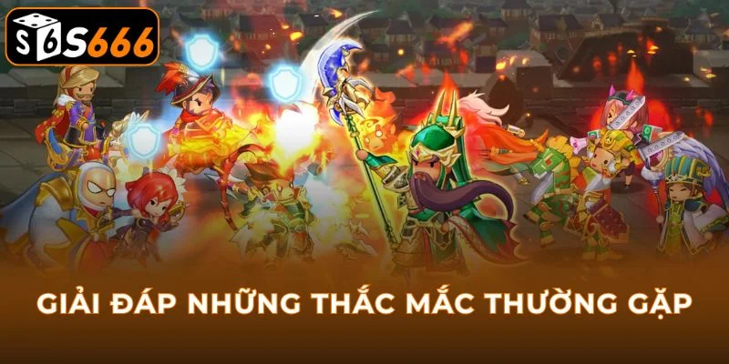 Giải đáp những thắc mắc thường gặp